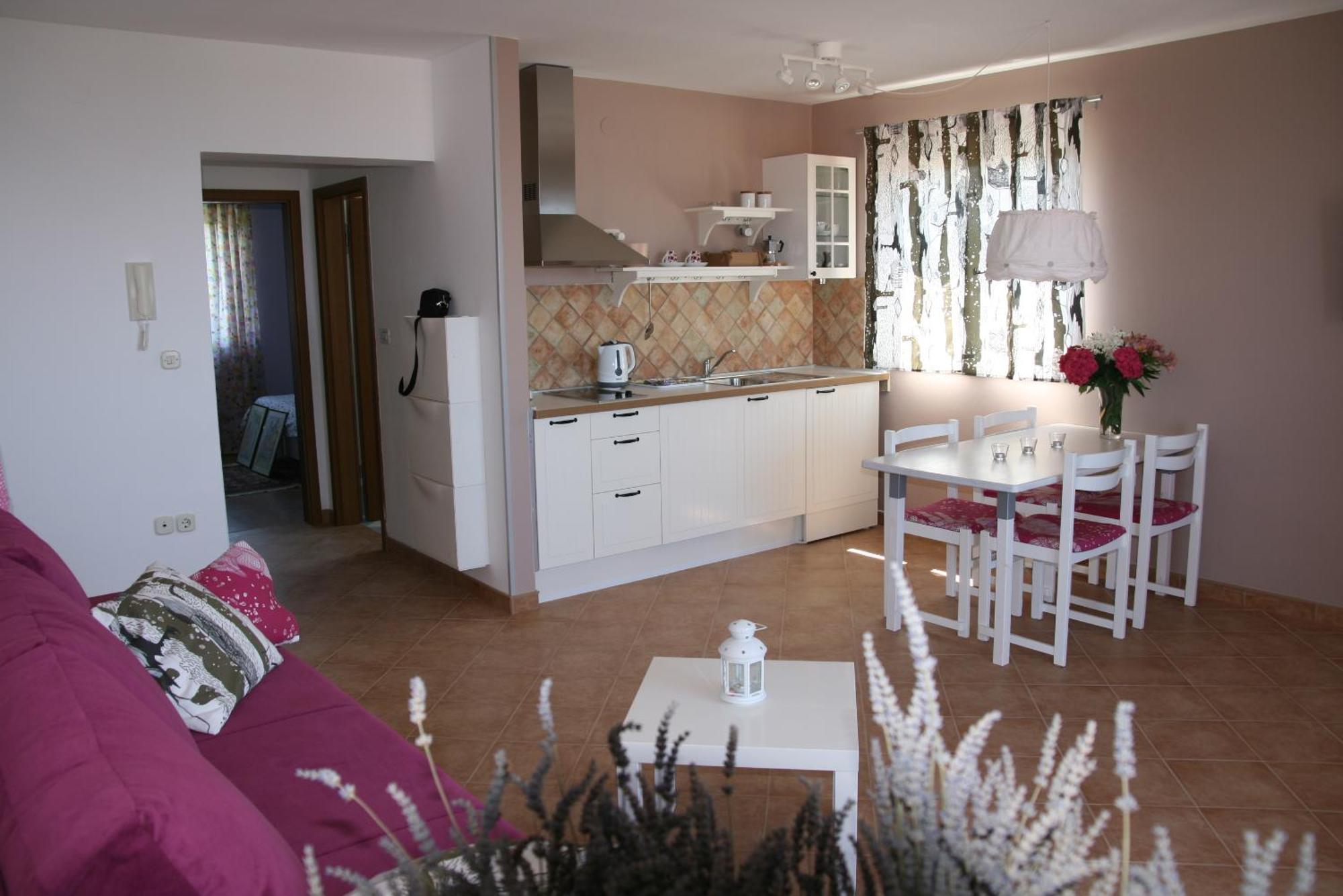 Apartments Roza Медулин Экстерьер фото