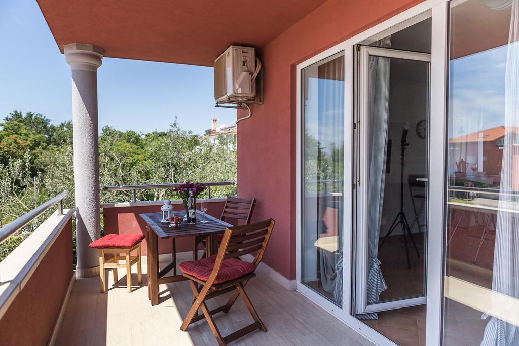 Apartments Roza Медулин Экстерьер фото